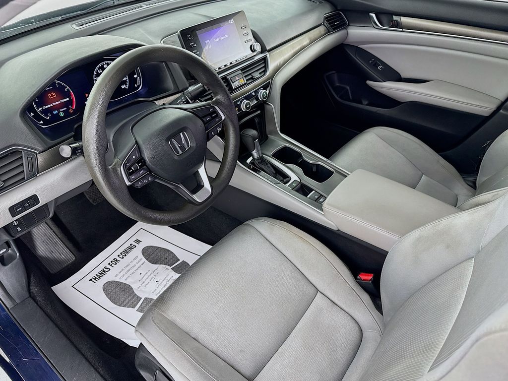 Used Car 2018 Honda Accord  Lx For Sale Under $20,000 In Austin, Texas