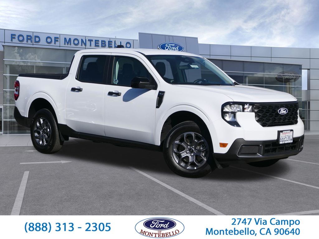 Oxford White 2026 Ford Maverick Pickup Truck All-Wheel Drive 8-Speed Automatic