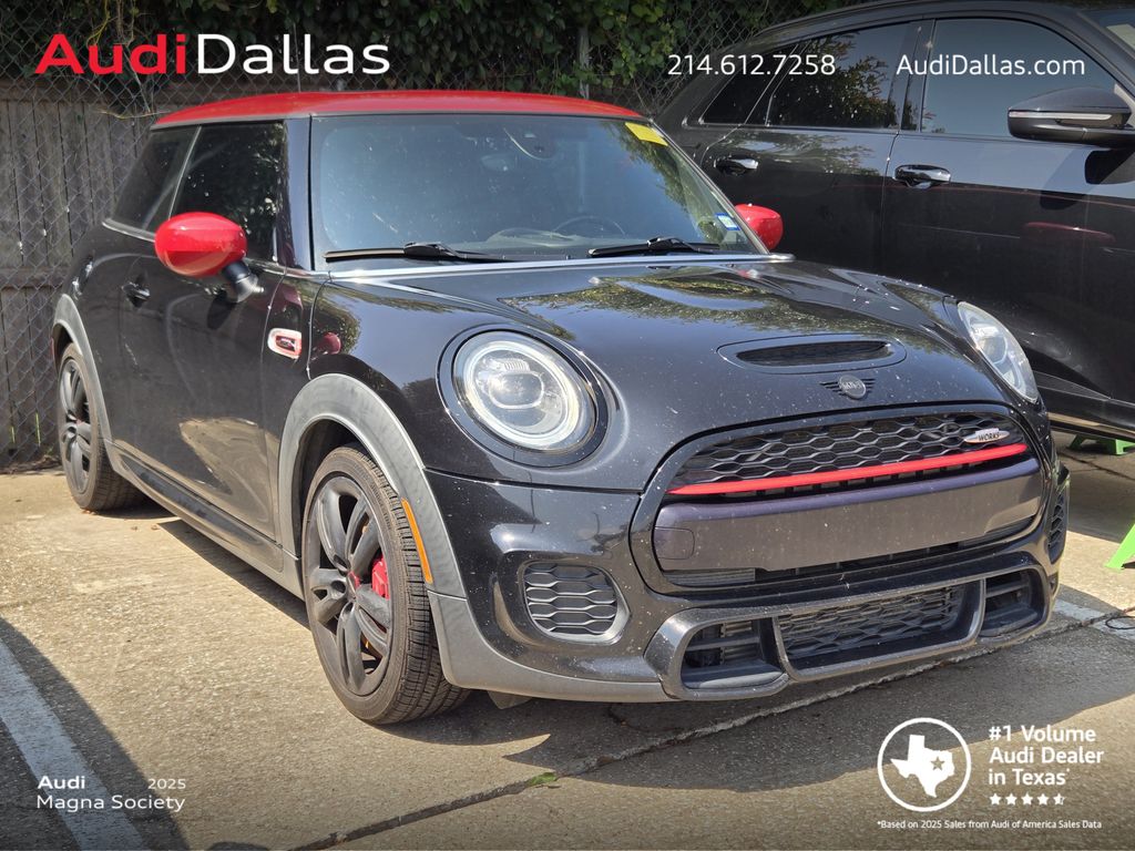 used 2021 MINI John Cooper Works car, priced at $19,191