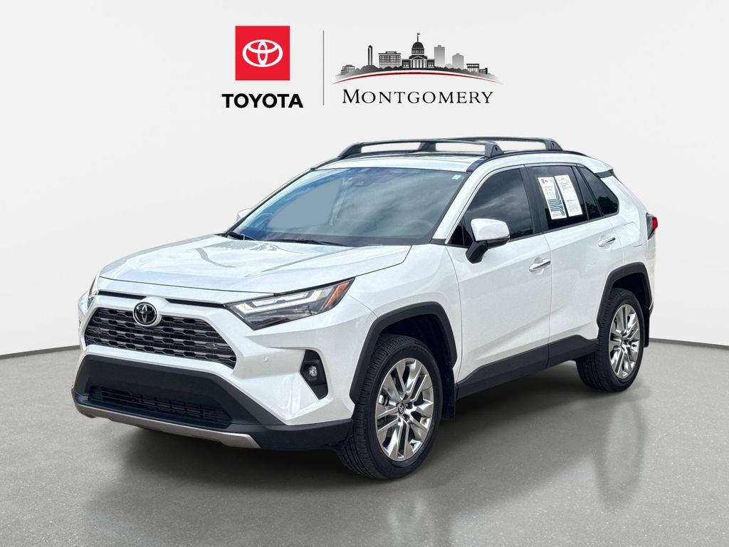 Used 2025 Toyota RAV4 SUV