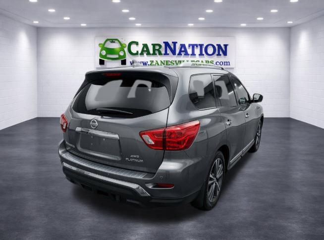 2019 Nissan Pathfinder Platinum - Image 4