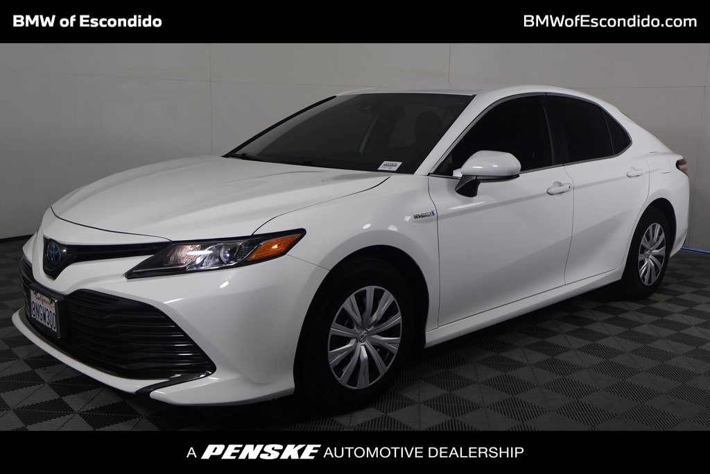 2020 Toyota Camry LE -
                Escondido, CA