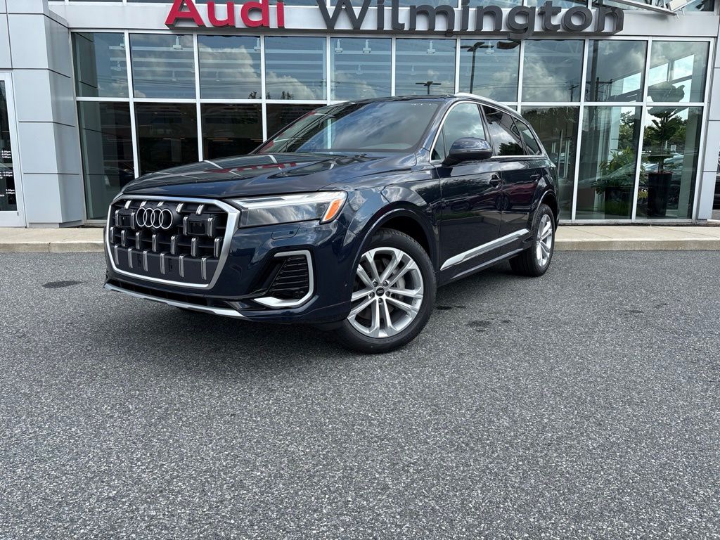  2026 Audi Q7 SUV / Crossover All-Wheel Drive 8-Speed Automatic