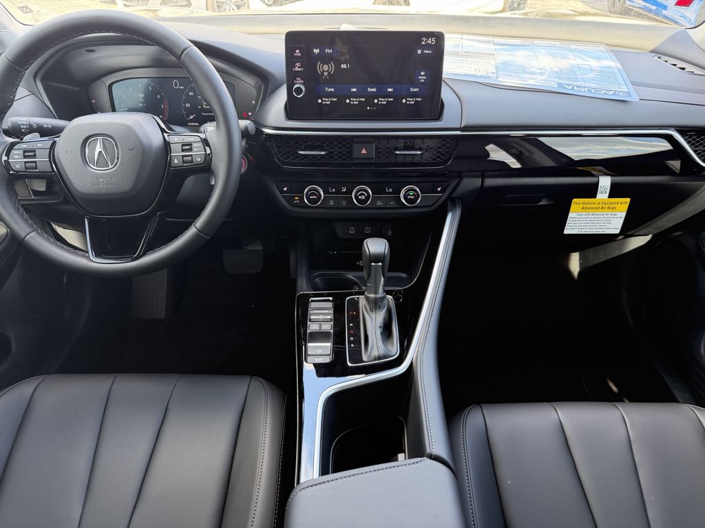 new 2026 Acura ADX car, priced at $36,450