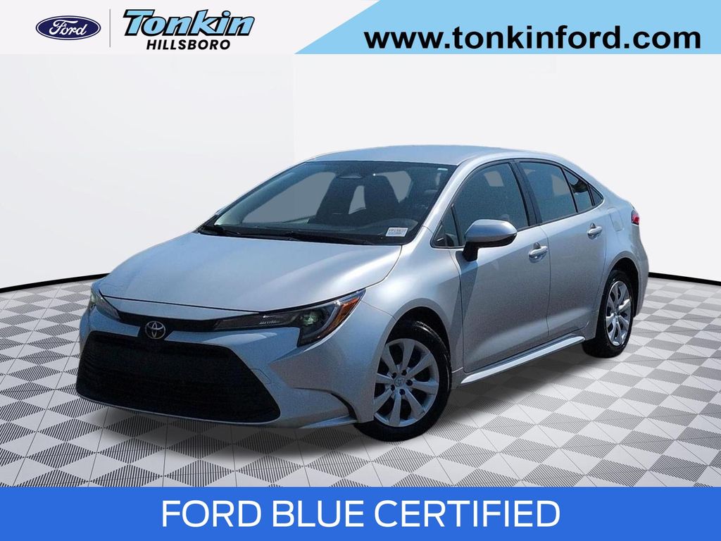 Classic Silver Metallic 2024 Toyota Corolla Sedan Front-Wheel Drive Continuously Variable Transmission