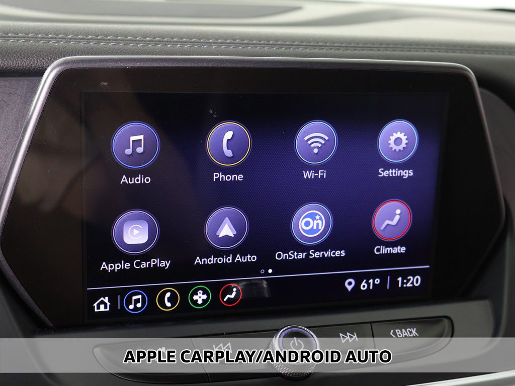 Used 2021 Gray Chevrolet LT image 8