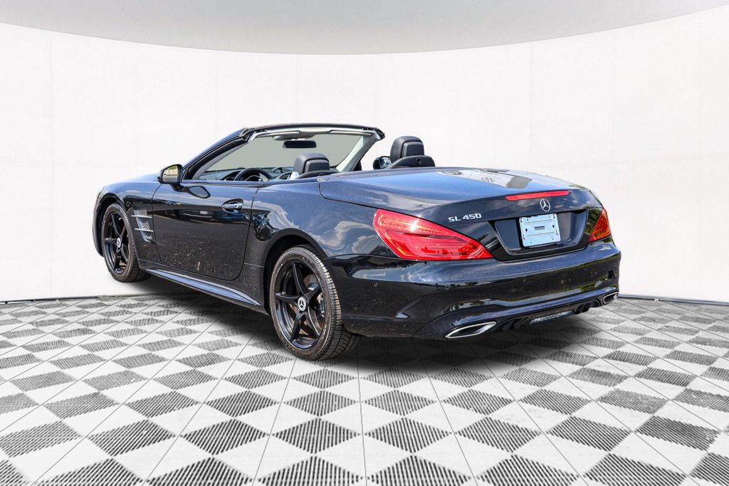 2017 Mercedes-Benz SL-Class SL 450 18