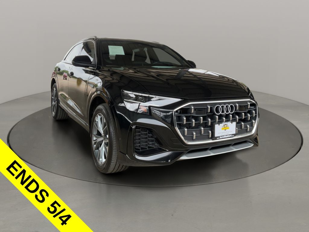 Black 2025 Audi Q8 quattro Premium 55 TFSI SUV / Crossover All-Wheel Drive 8-Speed Automatic