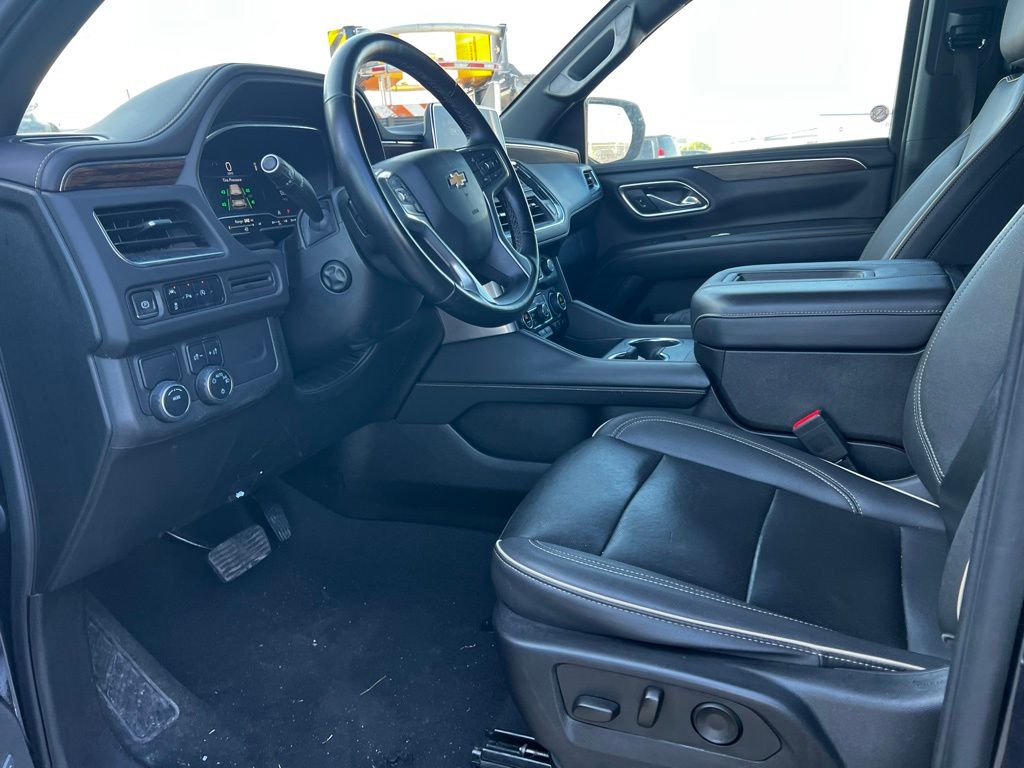 2023 Chevrolet Suburban Premier Gray at Bayway Cadillac of The Woodlands