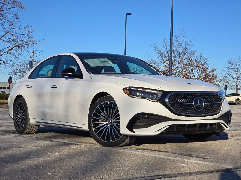 2026 Mercedes-Benz E-Class E 450