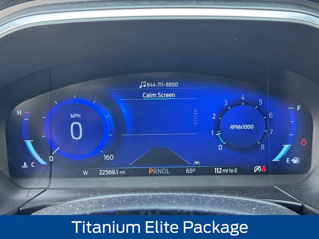 2022 Ford Escape Titanium