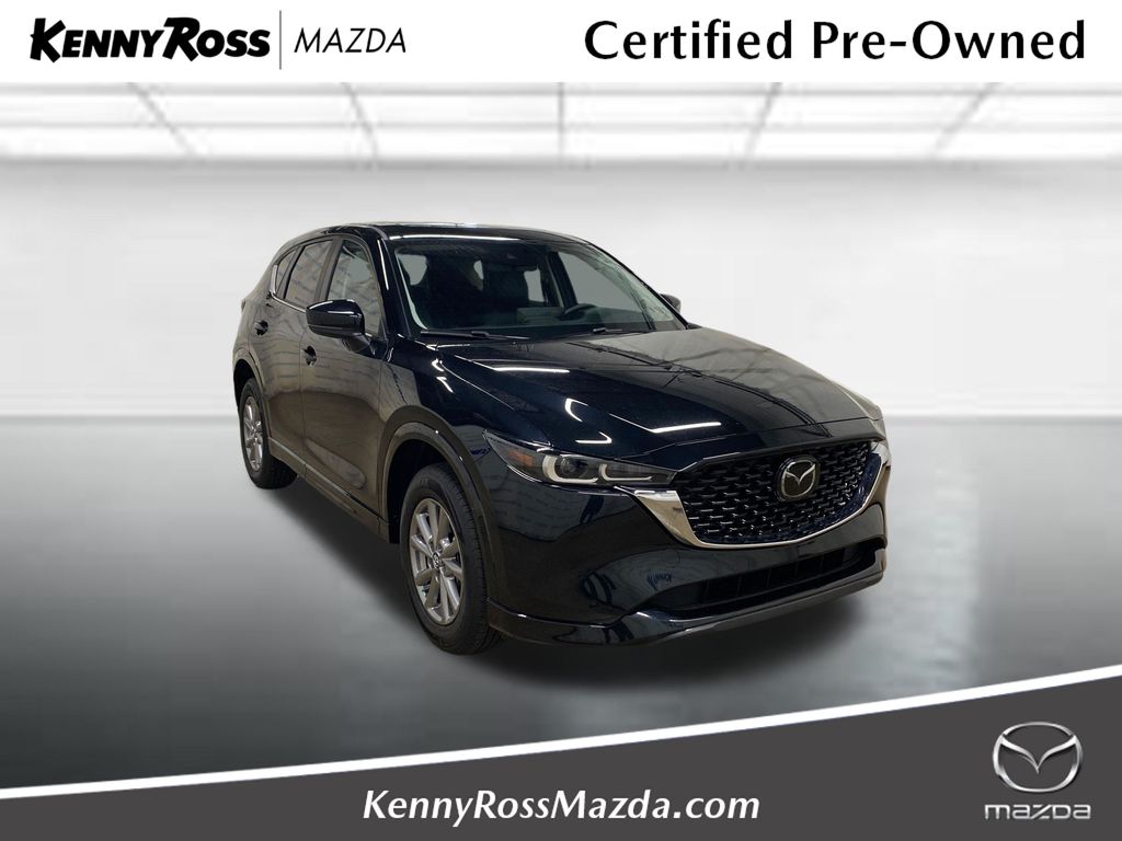 Jet Black Mica 2025 Mazda CX-5 SUV / Crossover All-Wheel Drive 6-Speed Automatic