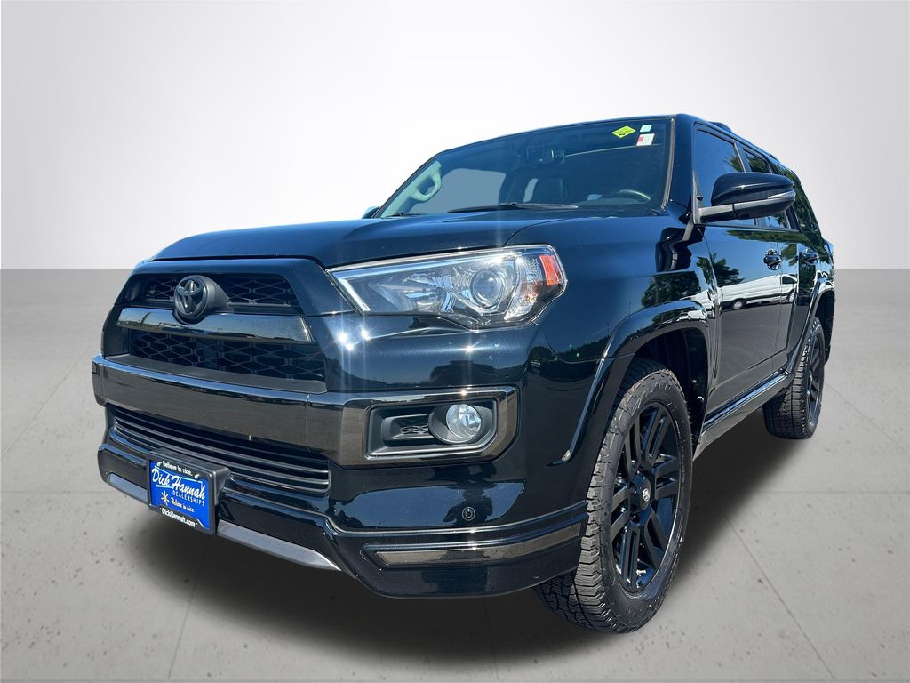 2019 Toyota 4Runner Limited Nightshade