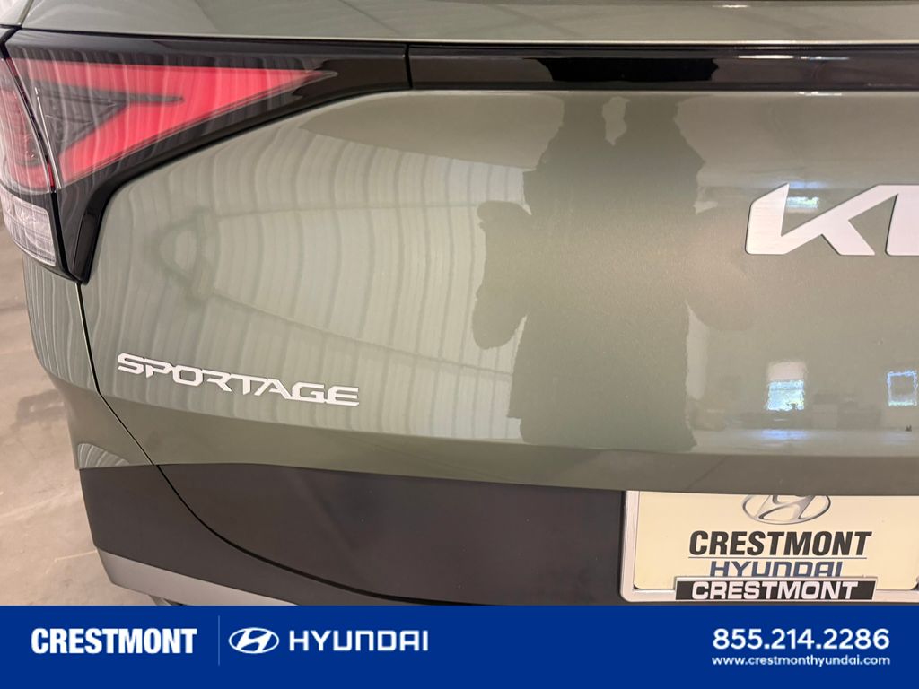 used 2024 Kia Sportage car, priced at $24,812