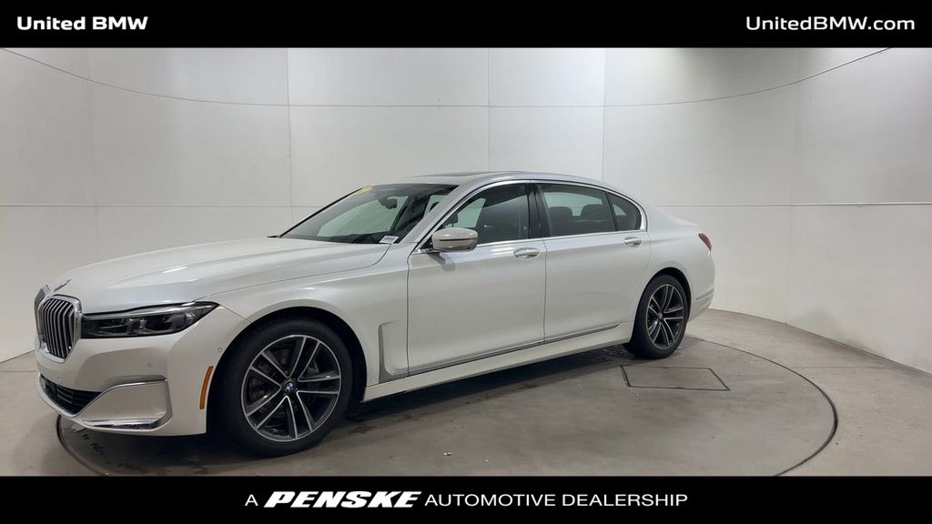 Thumbnail: 2022 BMW 7 Series - 4