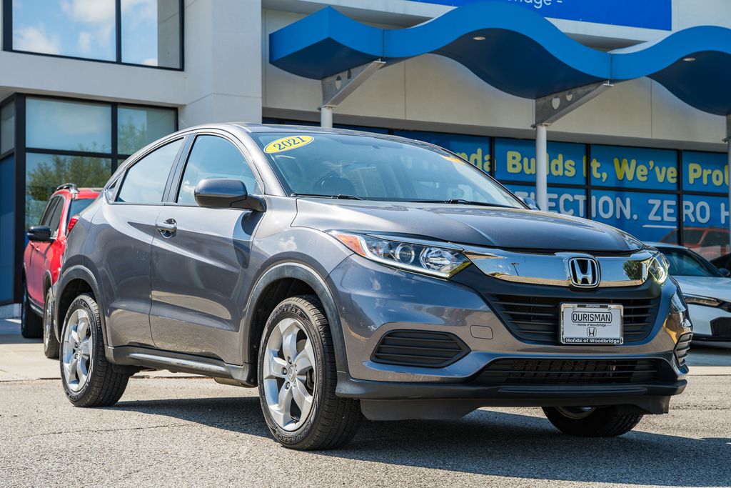 2021 Honda HR-V LX AWD
