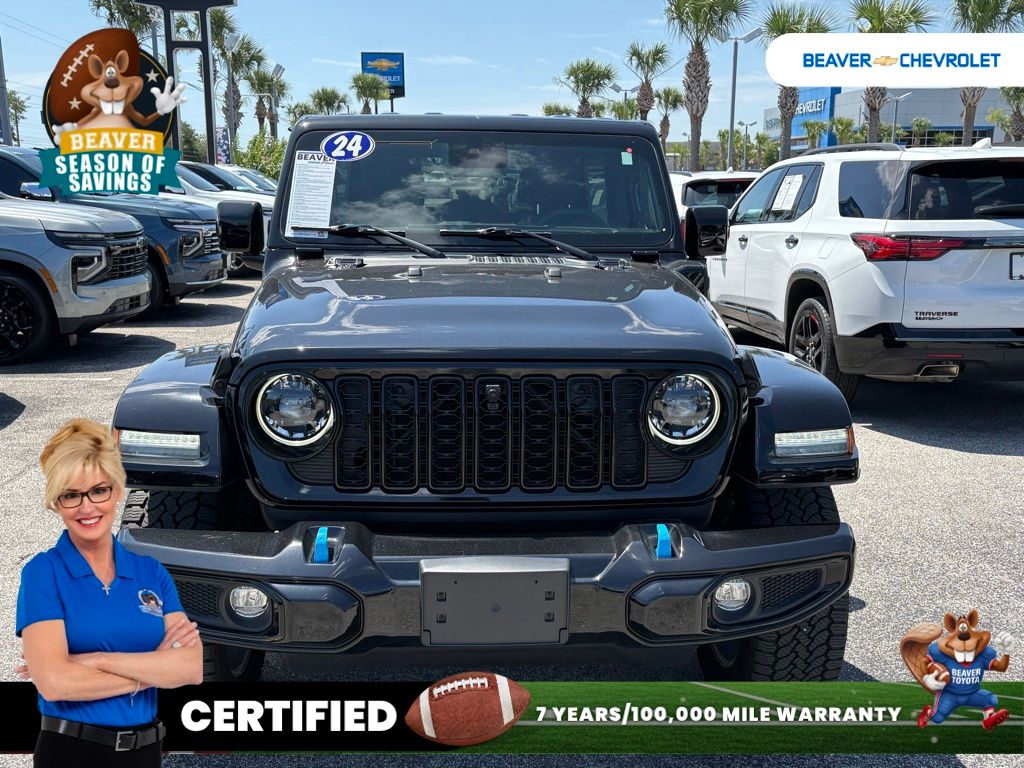 Used 2024 Jeep Wrangler SUV