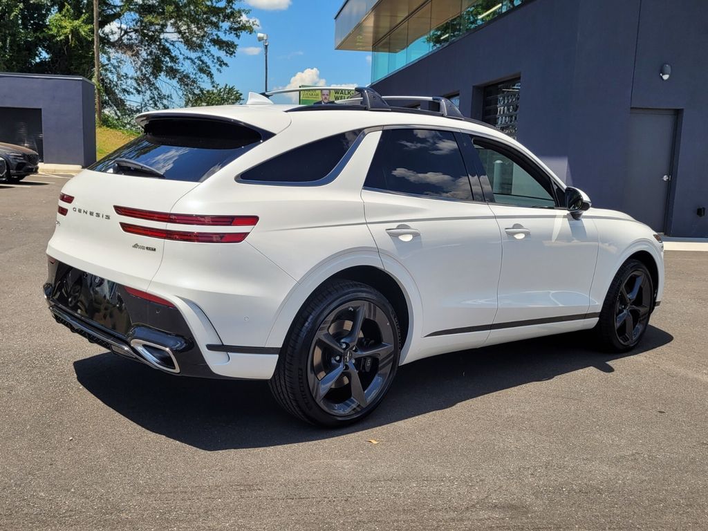 New 2026 White Genesis 3.5T Sport Prestige image 7