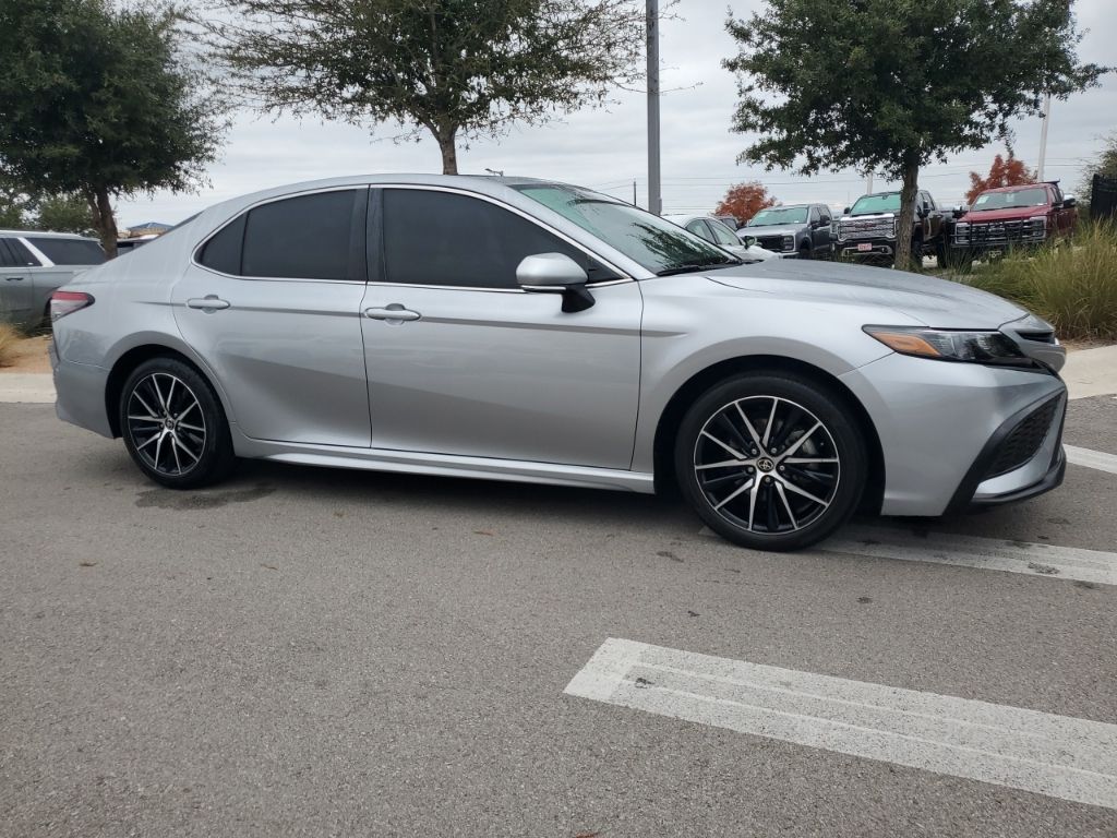 Used Car 2024 Toyota Camry  Se For Sale Under $25,000 In Austin, Texas