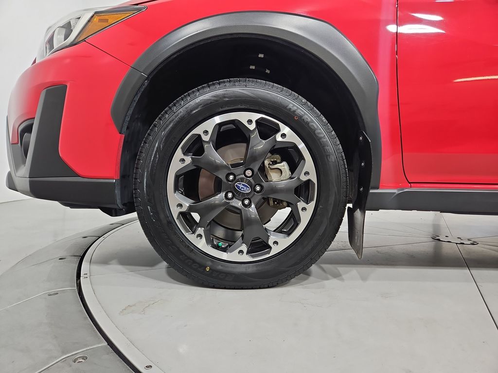 Used 2021 Red Subaru Premium image 26
