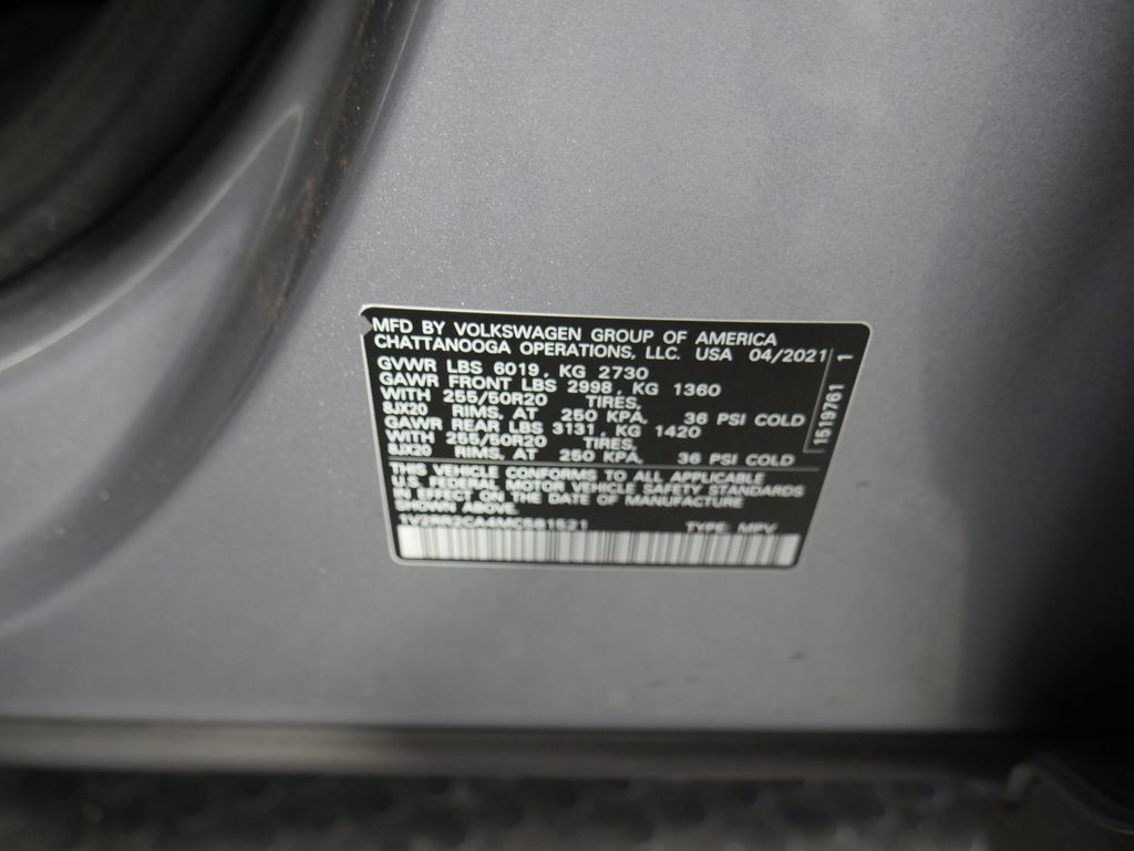 Thumbnail: 2021 Volkswagen Atlas - 19