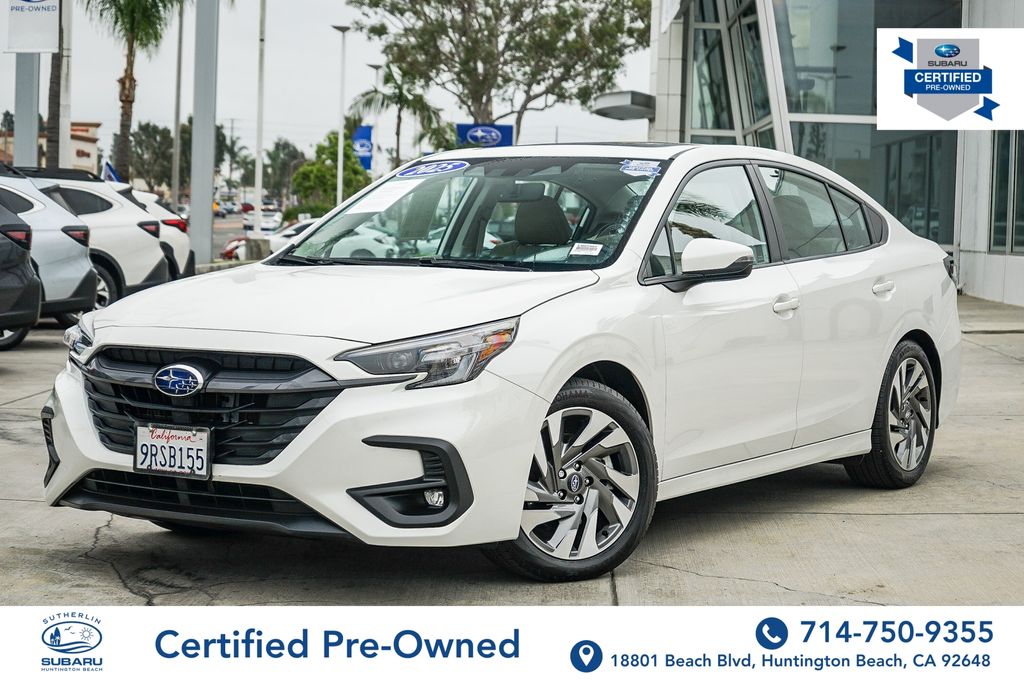 2025 Subaru Legacy Limited AWD