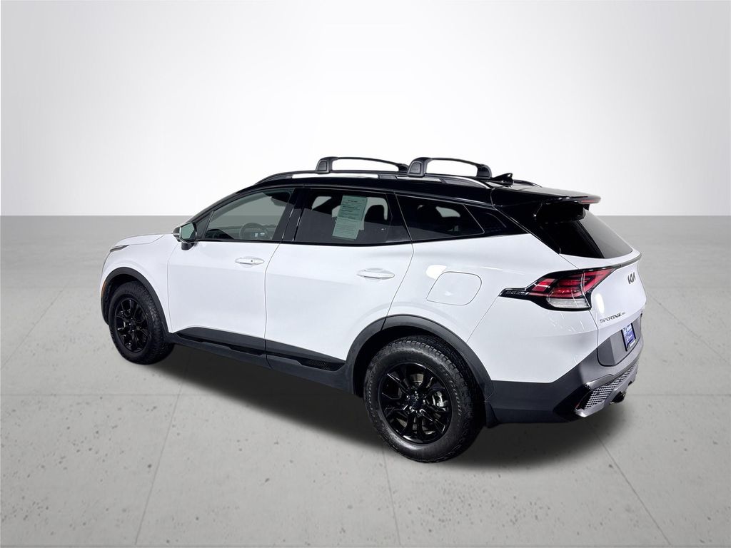 2025 Kia Sportage X-Pro Prestige