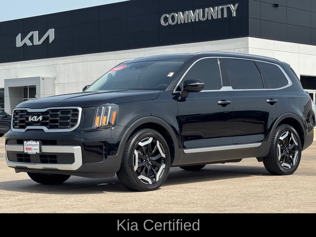2025 Kia Telluride S Black at Emmons Autoplex
