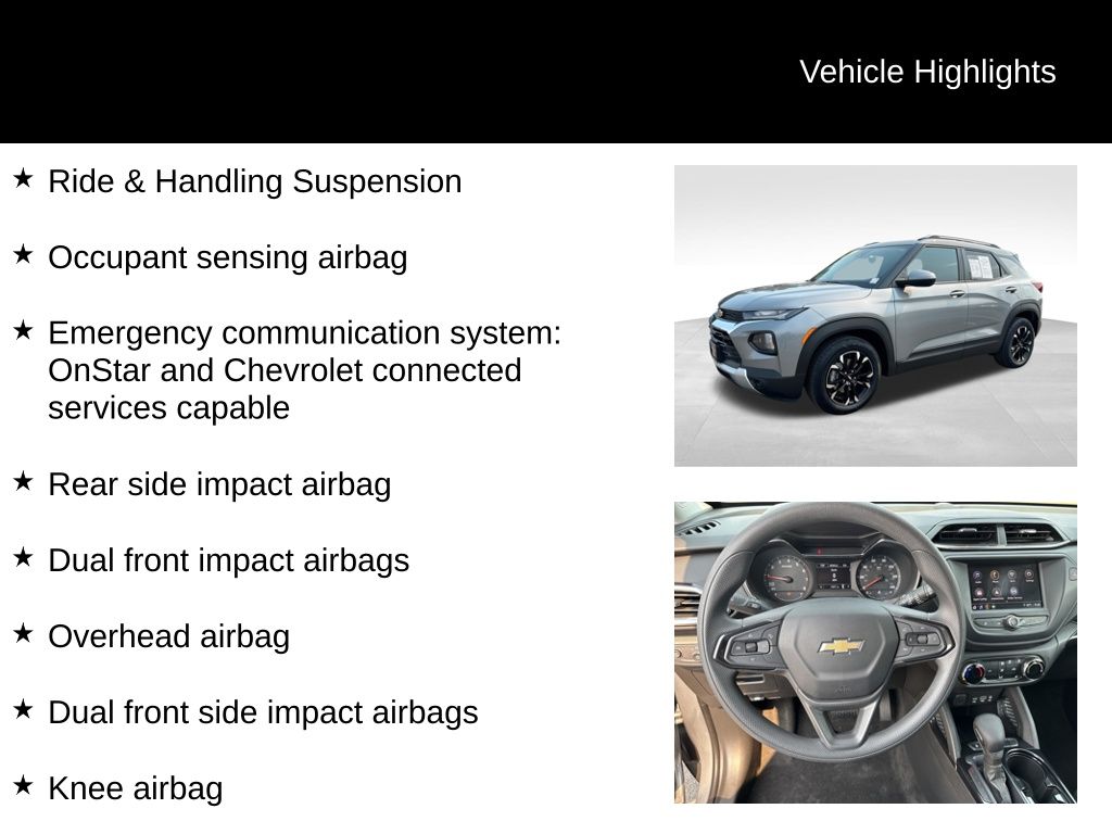Used 2023 Chevrolet TrailBlazer SUV