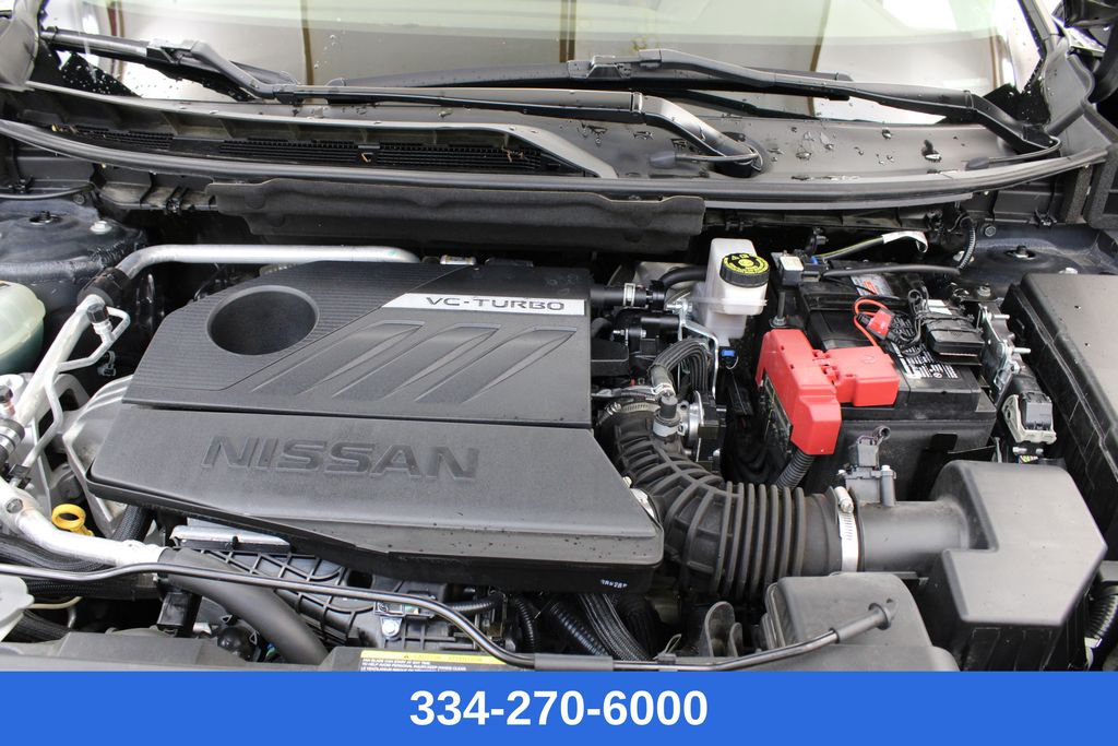 used 2023 Nissan Rogue car, priced at $21,291