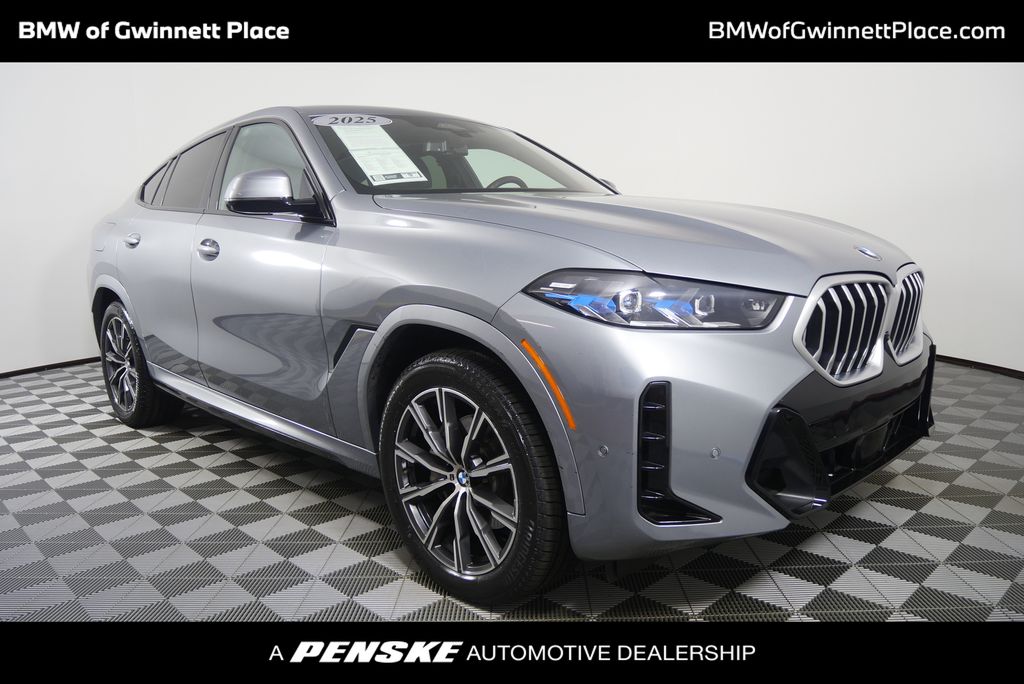 Thumbnail: 2025 BMW X6 - 1
