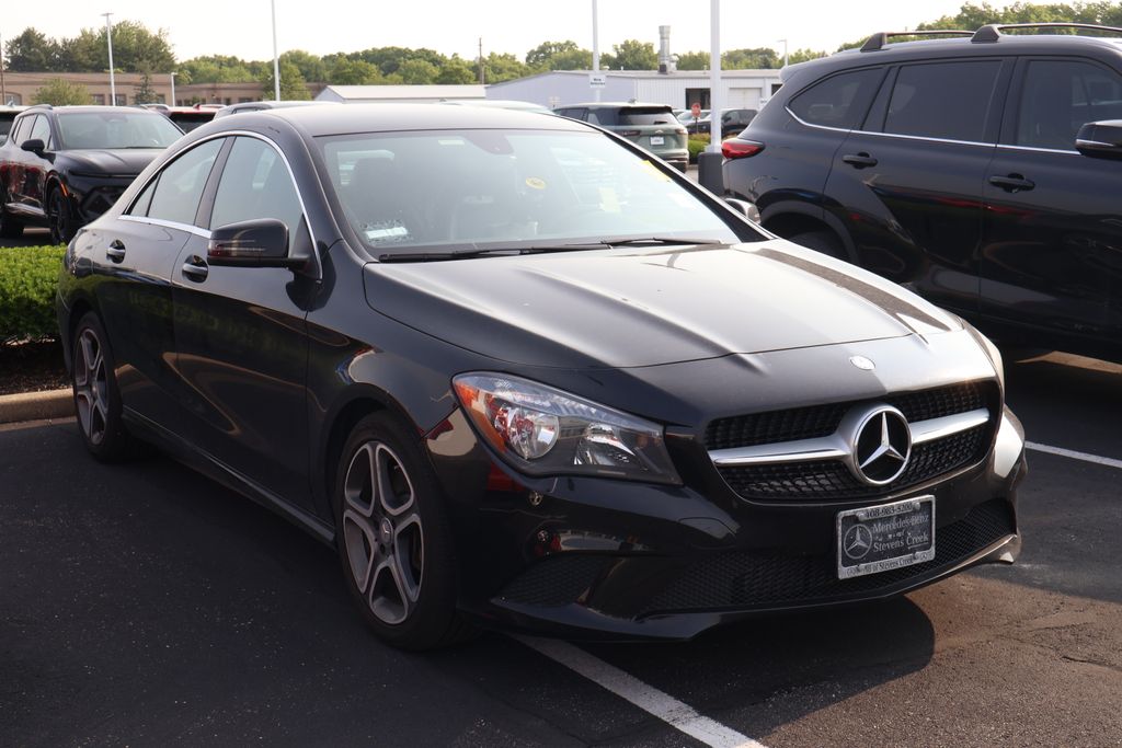 2014 Mercedes-Benz CLA 250 3