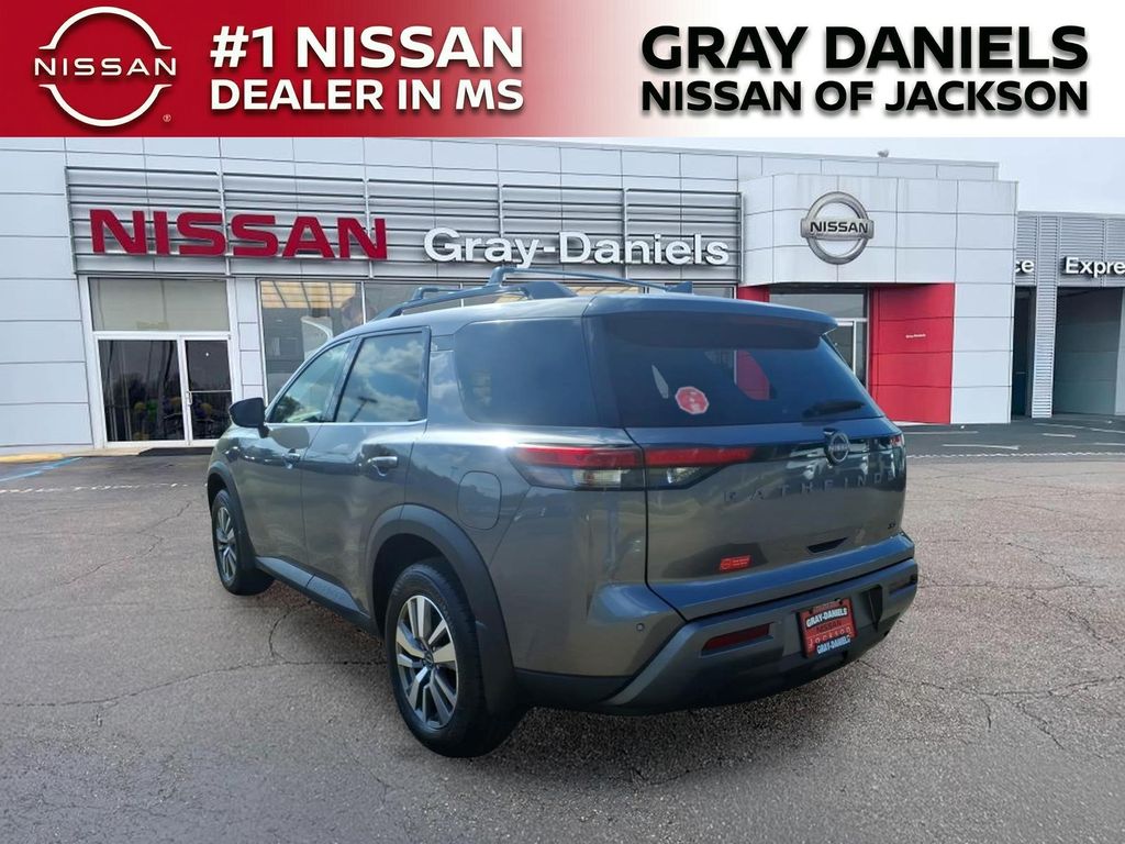 New 2026 Nissan Pathfinder SUV