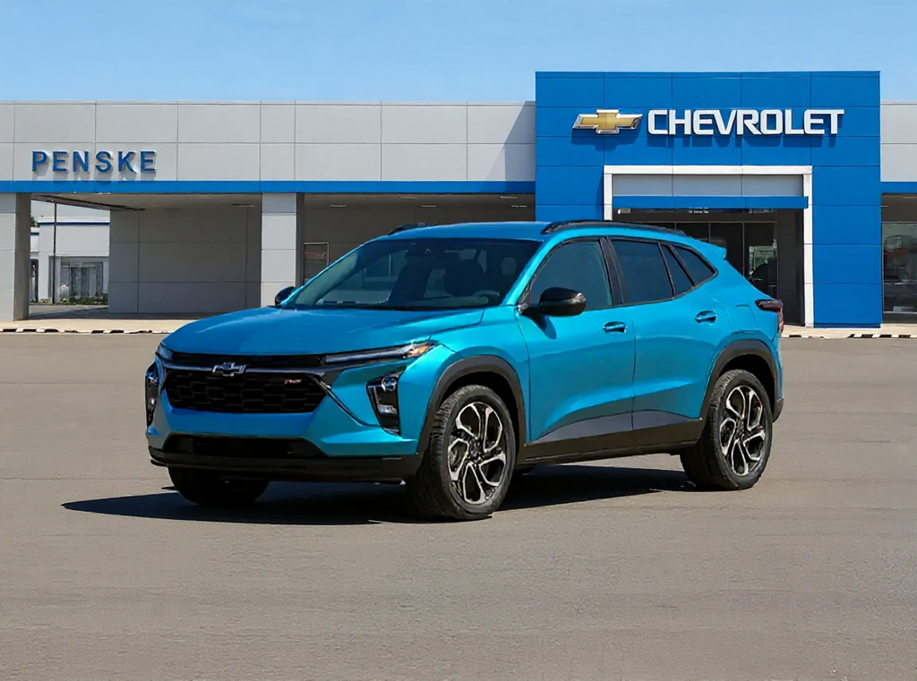 Thumbnail: 2026 Chevrolet Trax - 1