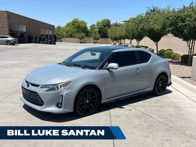 Cement 2016 Scion tC Coupe Front-Wheel Drive 6-Speed Automatic
