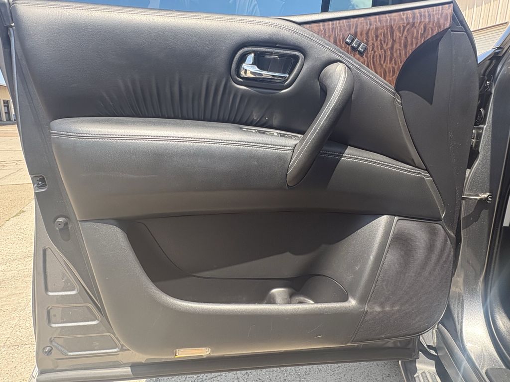 2018 Nissan Armada Platinum Gray at EAG Ford Navasota