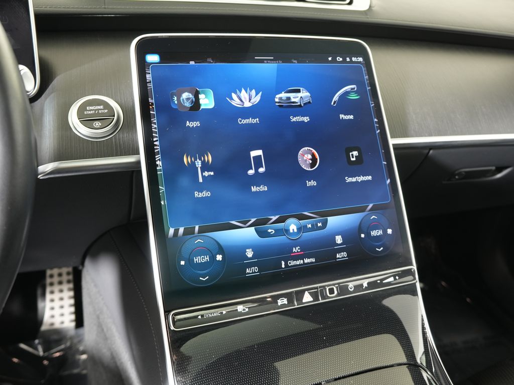 used 2022 Mercedes-Benz S-Class car, priced at $65,888