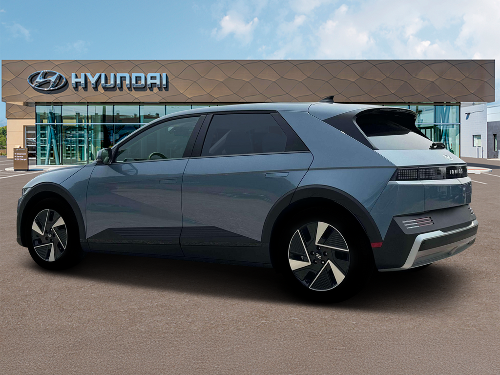 New 2026 Blue Hyundai SE image 4