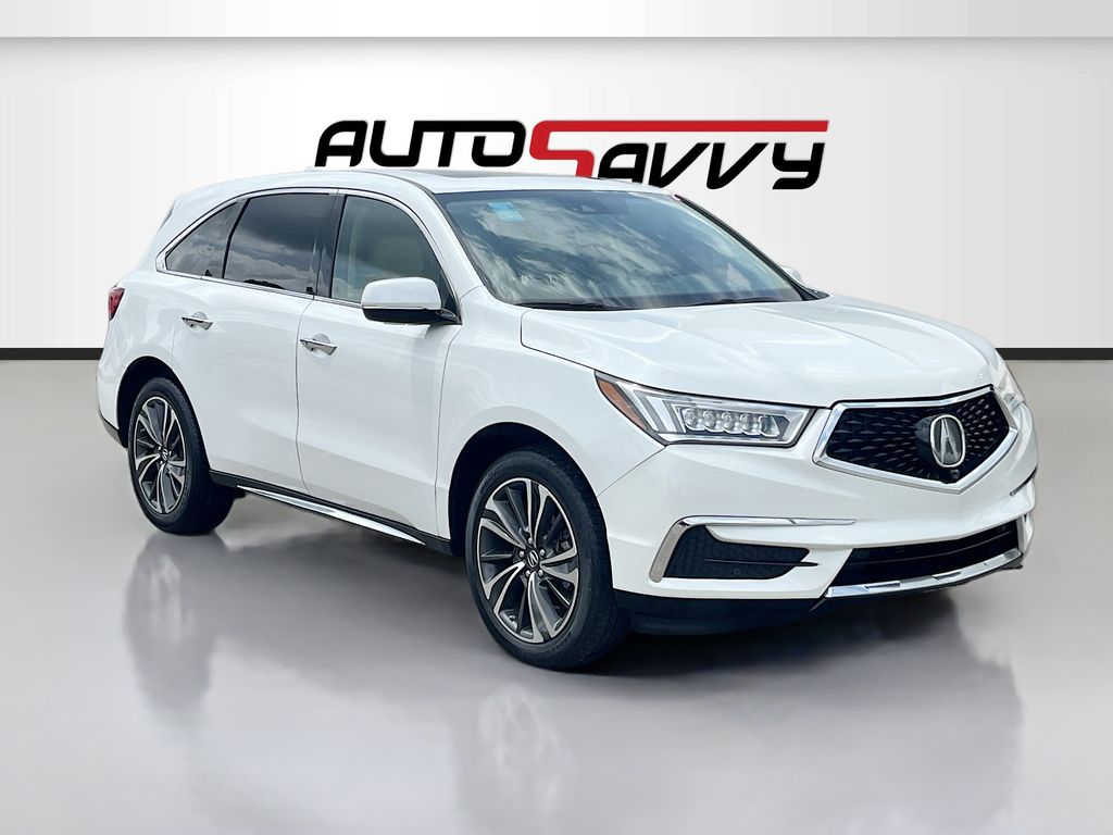 2020 Acura MDX SH-AWD w/Technology Package's photo