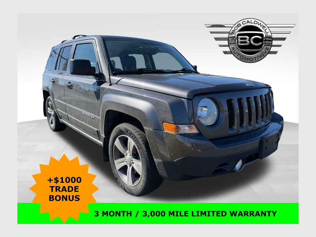 2017 Jeep Patriot High Altitude FWD