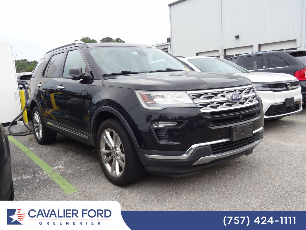 2018 Ford Explorer Limited 4WD's photo