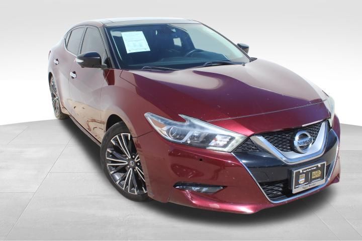 Used Car 2017 Nissan Maxima  Platinum For Sale Under $12,000 In Georgetown, Texas