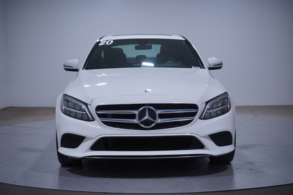 Thumbnail: 2020 Mercedes-Benz C-Class - 4