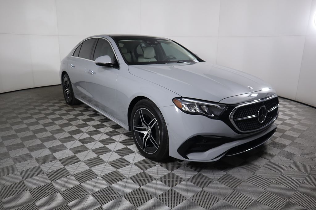 2025 Mercedes-Benz E-Class E 350 3