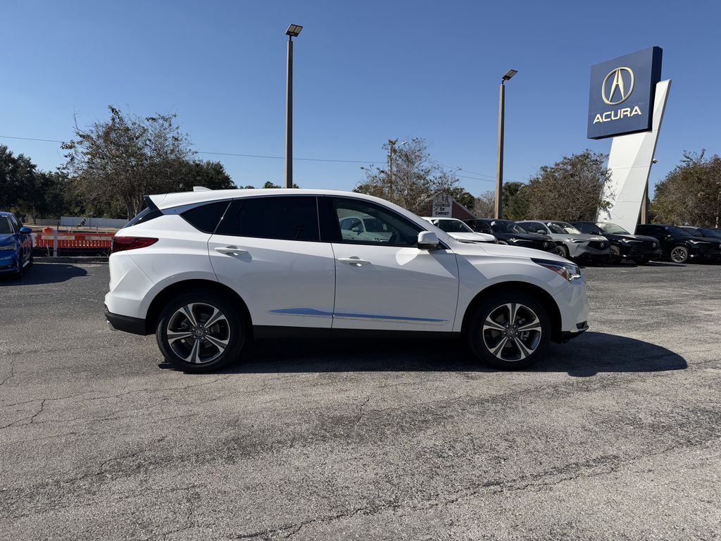 new 2025 Acura RDX car, priced at $49,350