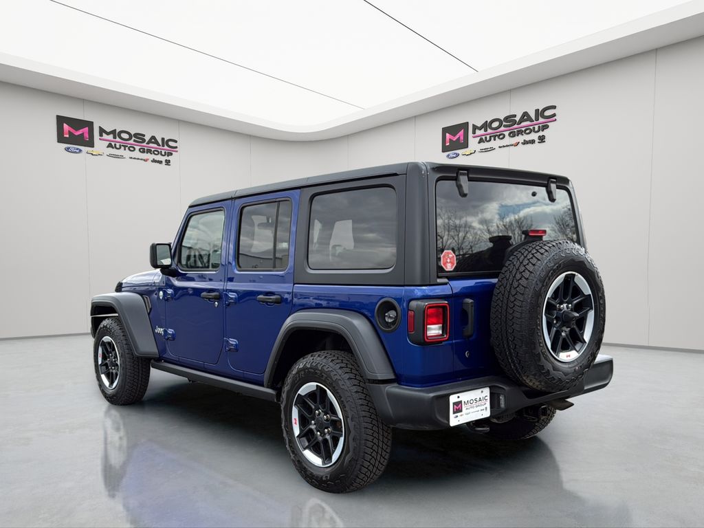 2019 Jeep Wrangler