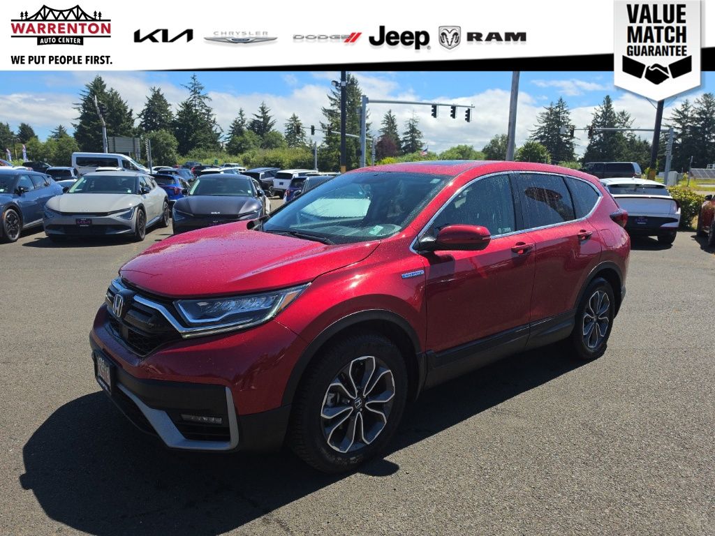 2022 Honda CR-V Hybrid EX-L