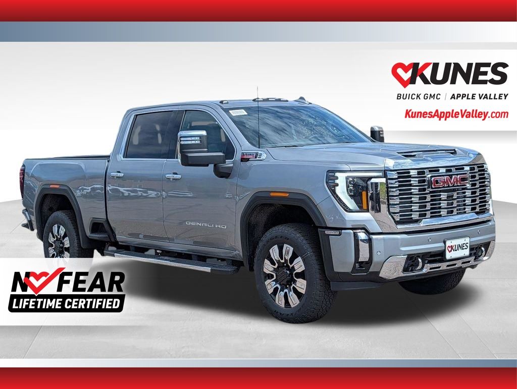 Sterling Metallic 2026 GMC Sierra 3500HD Pickup Truck Four-Wheel Drive Automatic