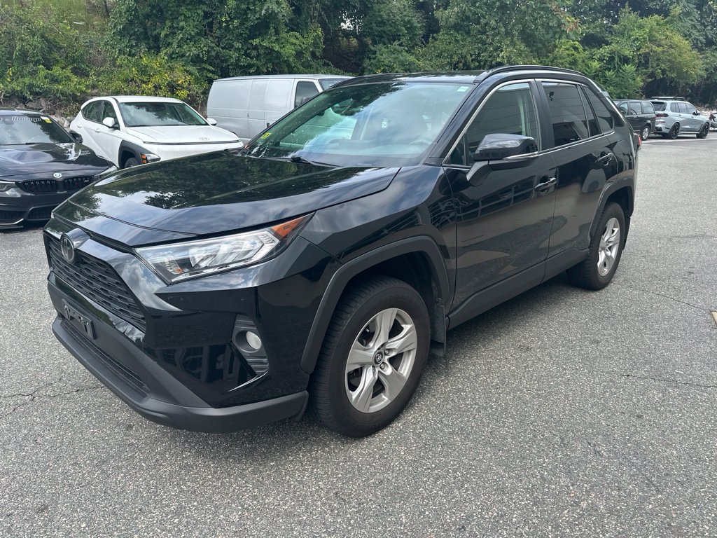 2021 Toyota RAV4 XLE Midnight Black Metallic - Grieco Acura - Image 3
