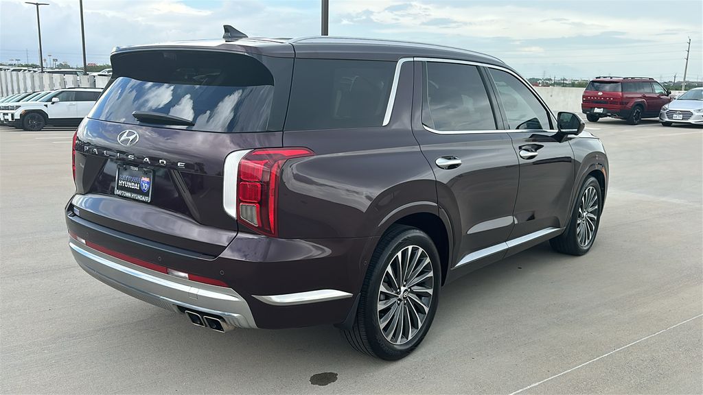 2024 Hyundai Palisade Calligraphy Red at Don McGill Toyota